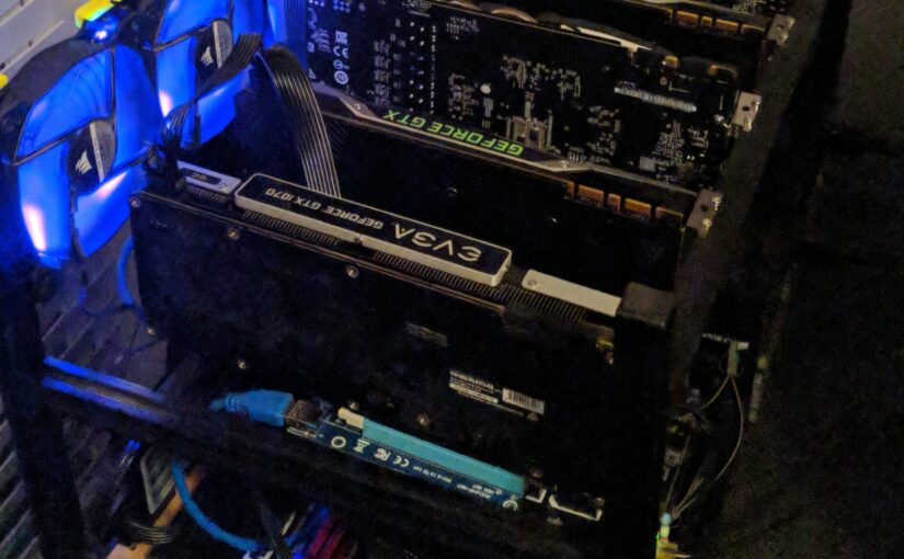 The Idiot tries GPU Mining